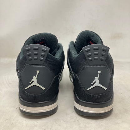 Jordan 4 Retro SE Black Canvas