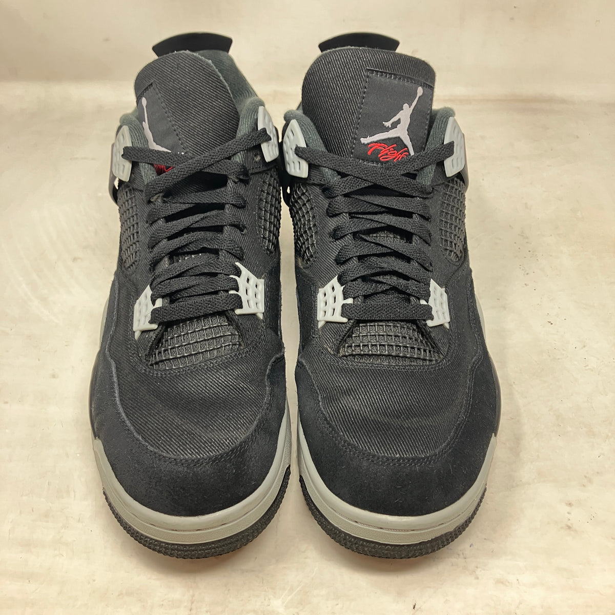 Jordan 4 Retro SE Black Canvas