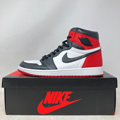 Jordan 1 Retro High Satin Black Toe (Women's)