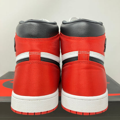 Jordan 1 Retro High Satin Black Toe (Women's)