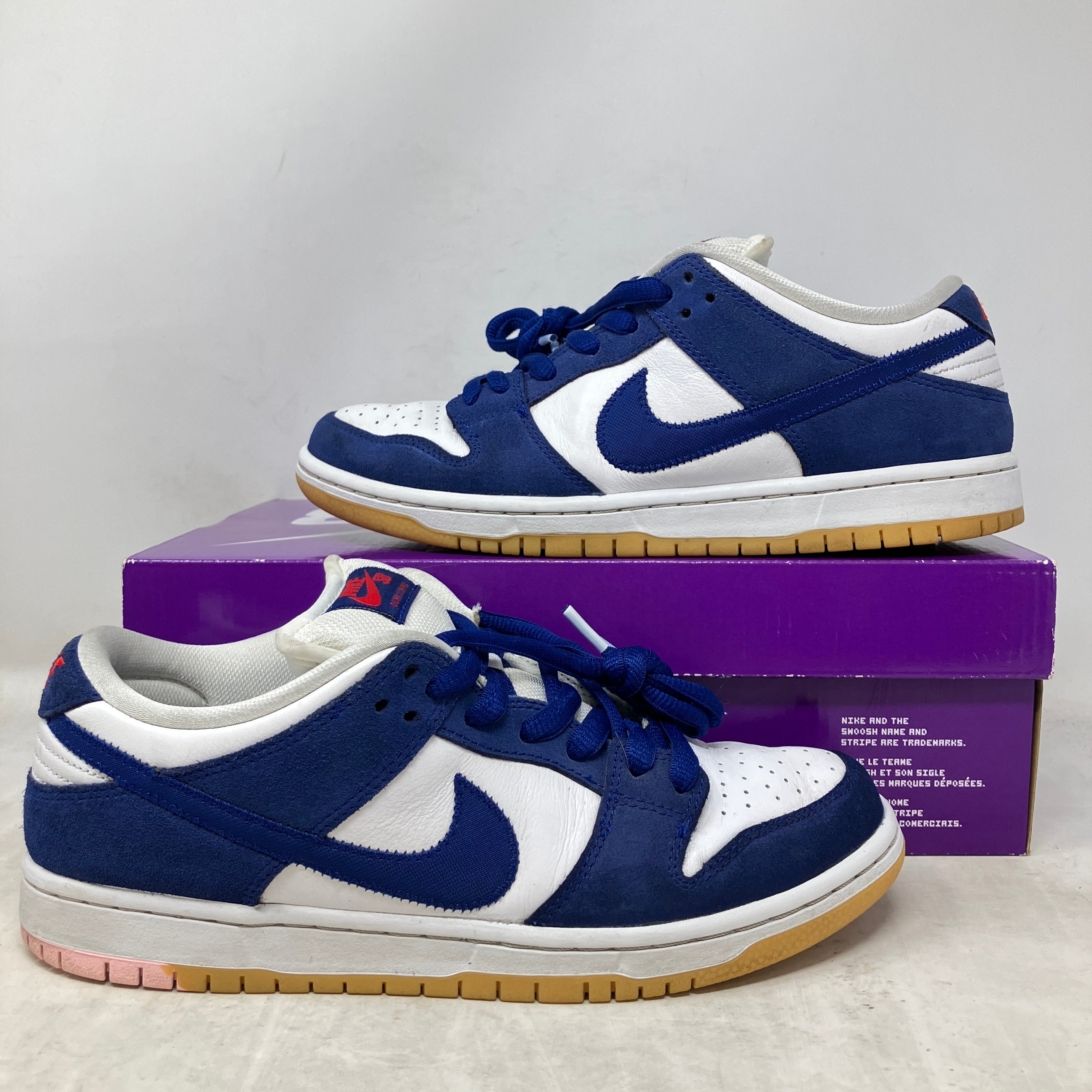 Nike SB Dunk Low Los Angeles Dodgers – Hidden Realm