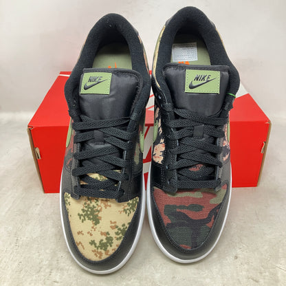 Nike Dunk Low Crazy Camo