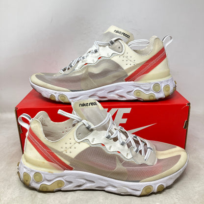 Nike React Element 87 Sail Light Bone