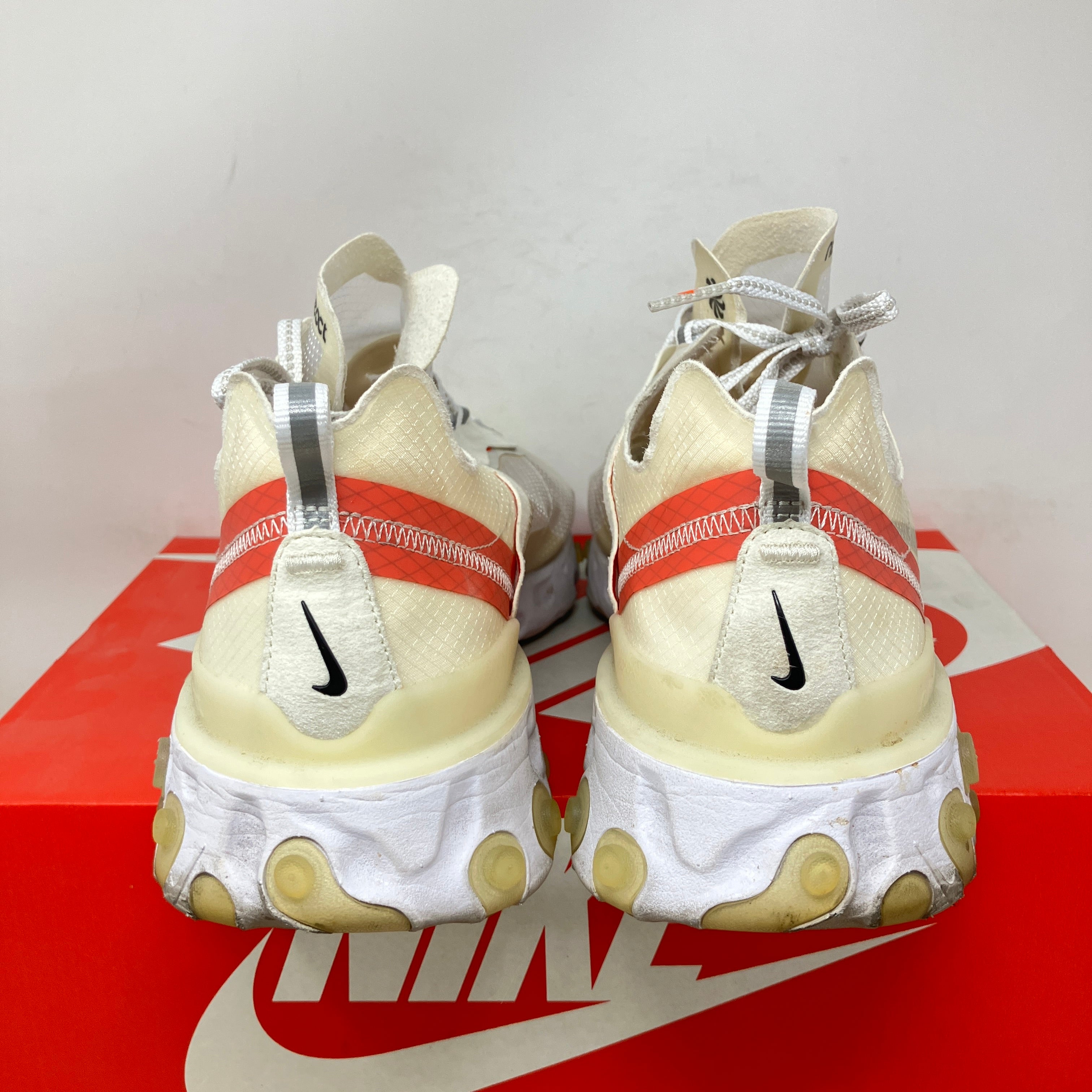 Nike React Element 87 Sail Light Bone – Hidden Realm