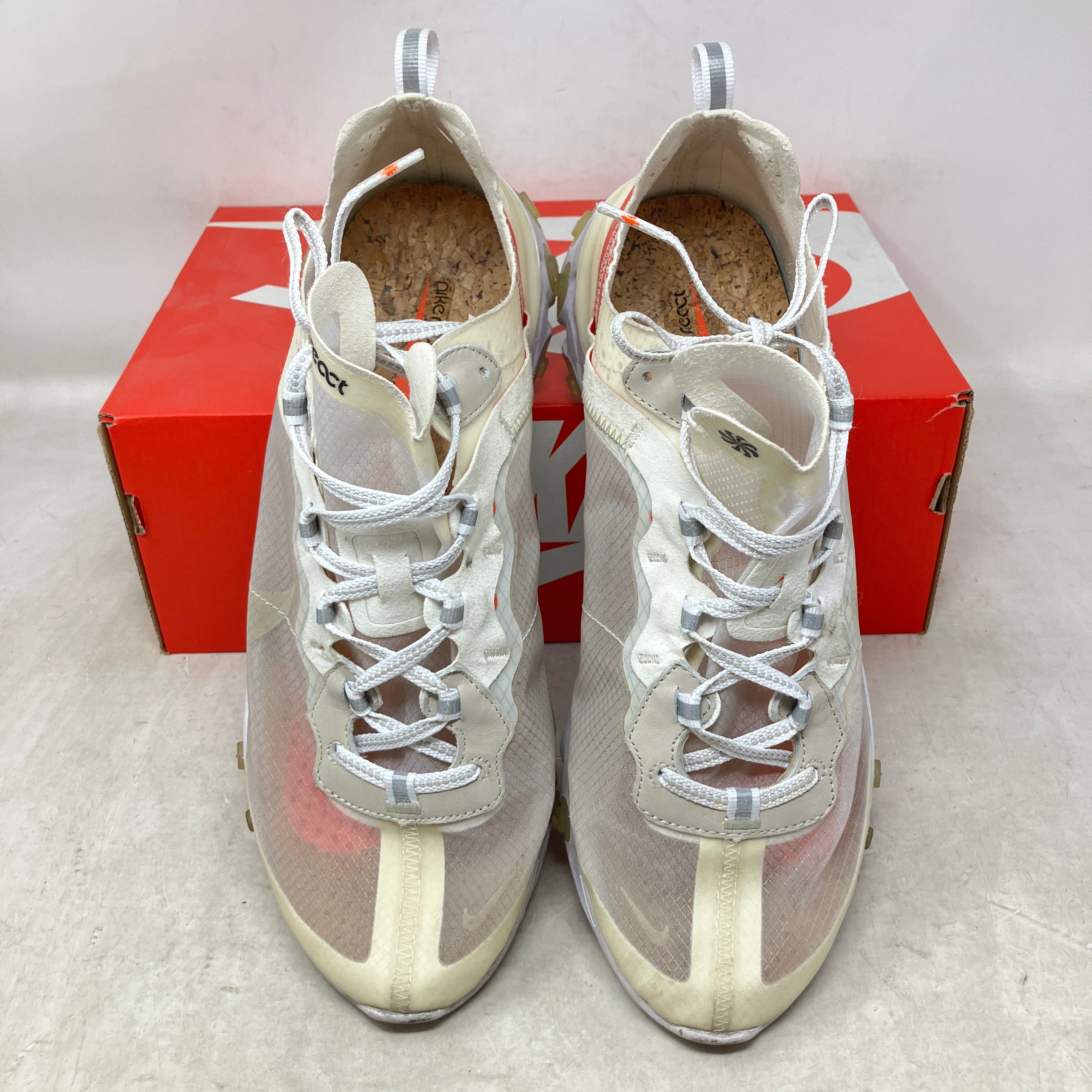Nike React Element 87 Sail Light Bone