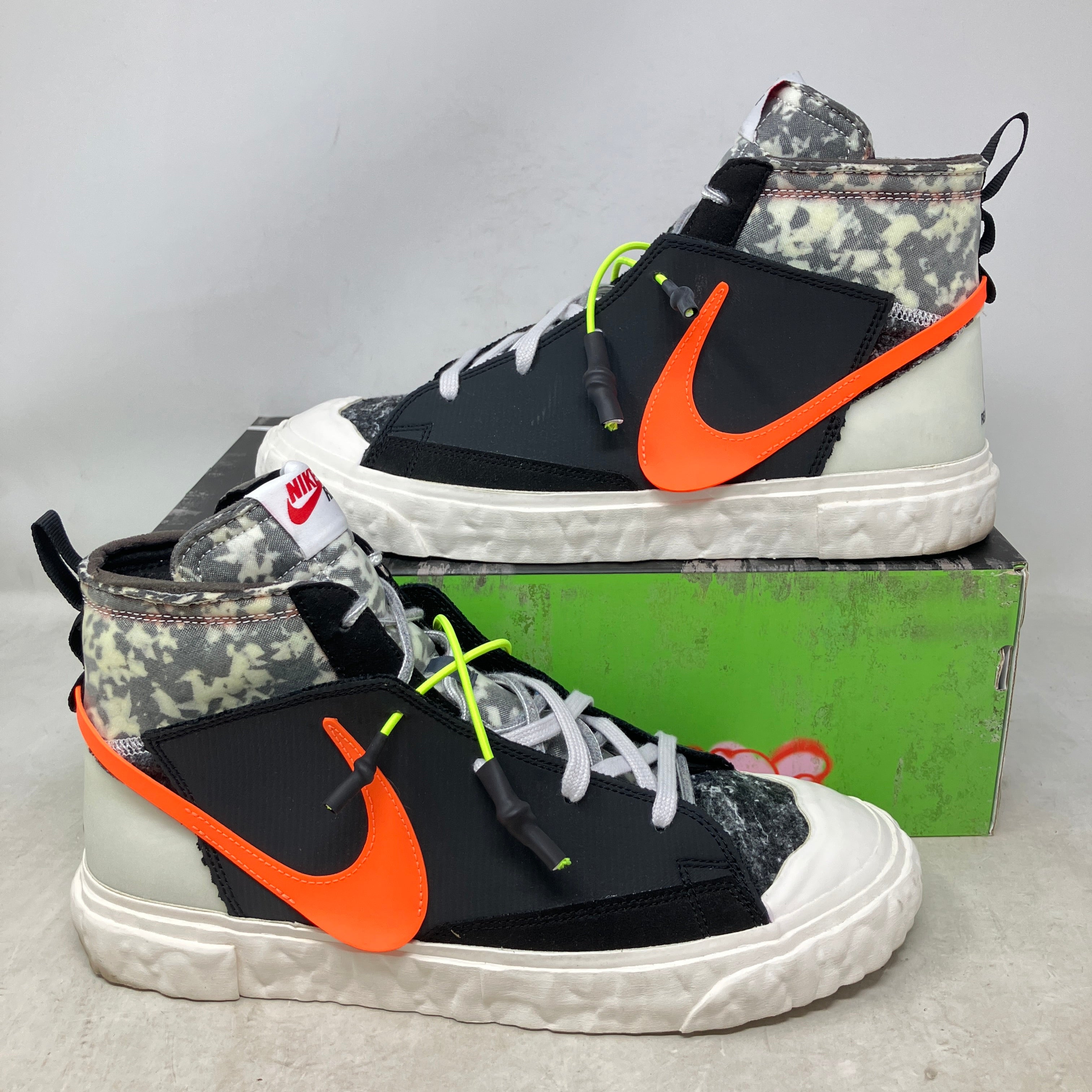 Nike Blazer Mid READYMADE Black – Hidden Realm