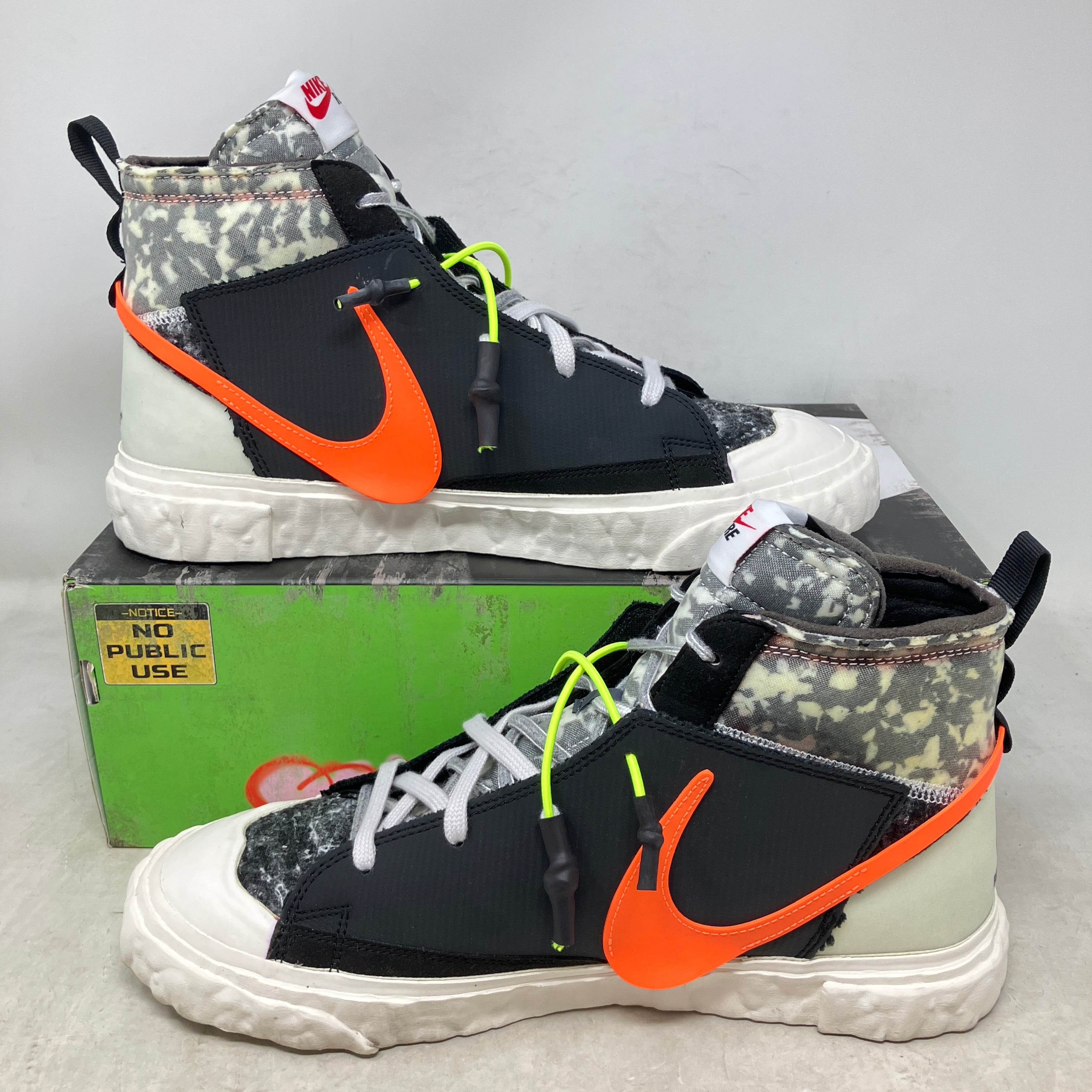 Nike Blazer Mid READYMADE Black – Hidden Realm