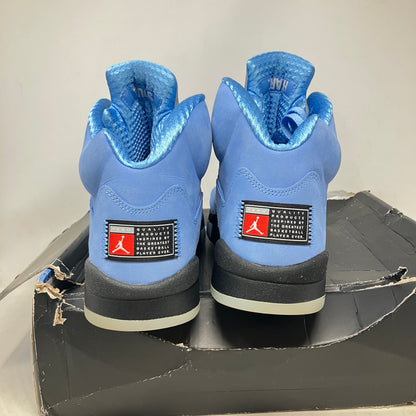 Jordan 5 Retro UNC University Blue