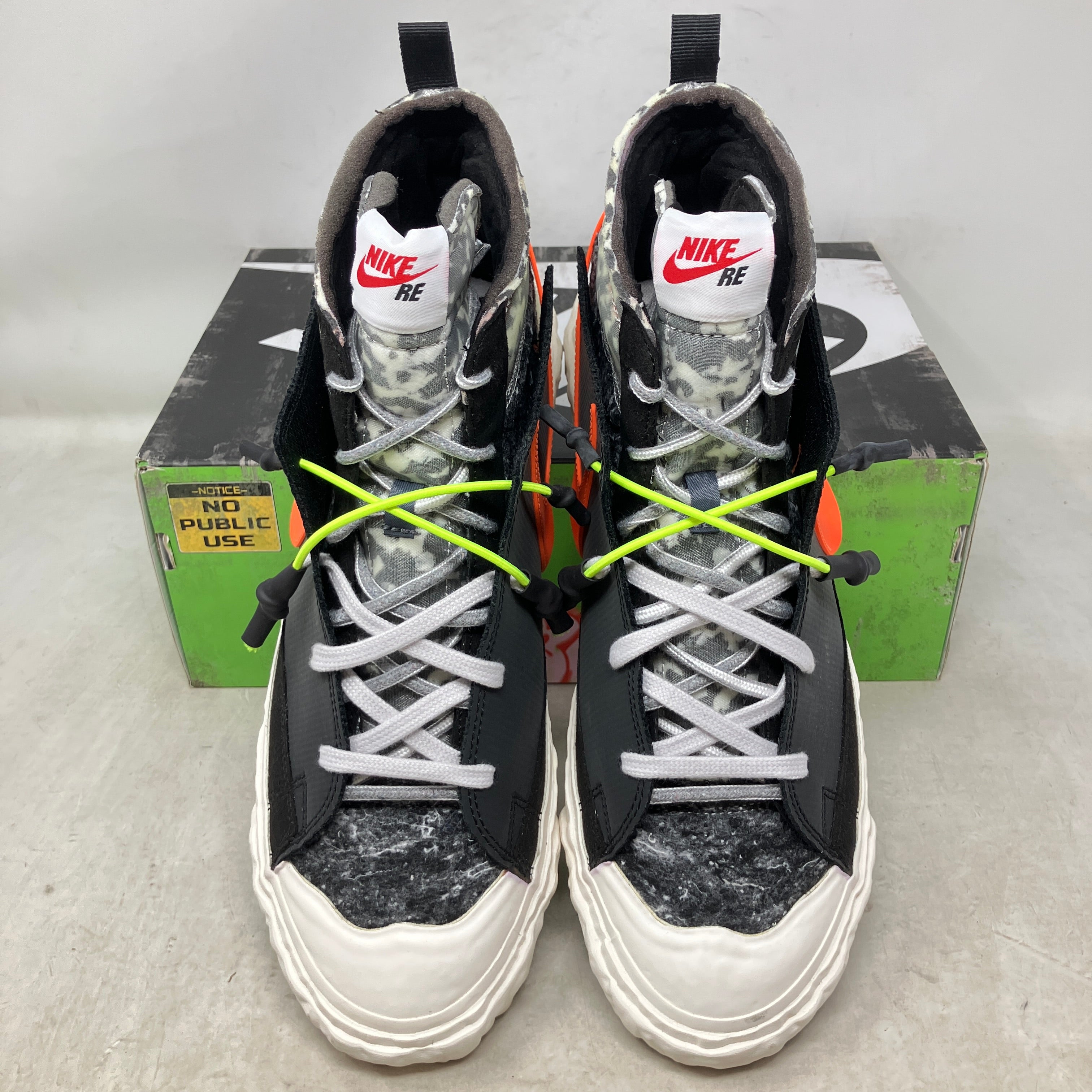 Nike Blazer Mid READYMADE Black – Hidden Realm