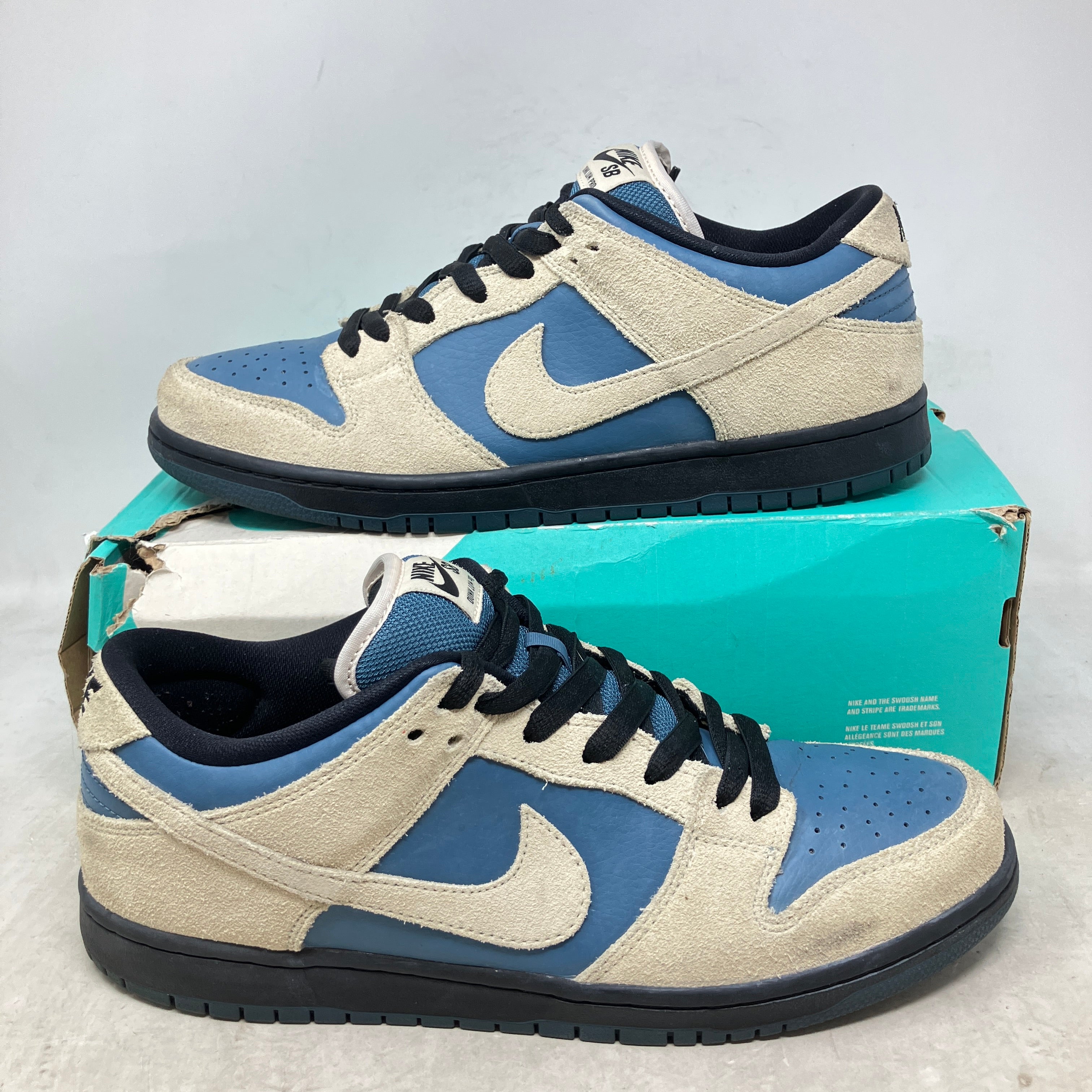 Nike SB Dunk Low Light Cream Thunderstorm – Hidden Realm