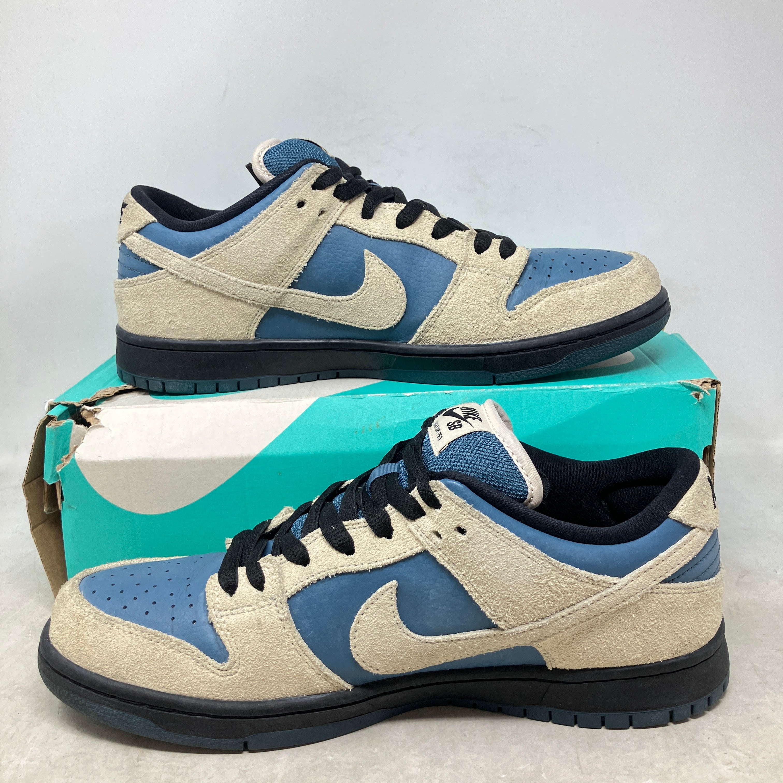 Nike SB Dunk Low Light Cream Thunderstorm – Hidden Realm