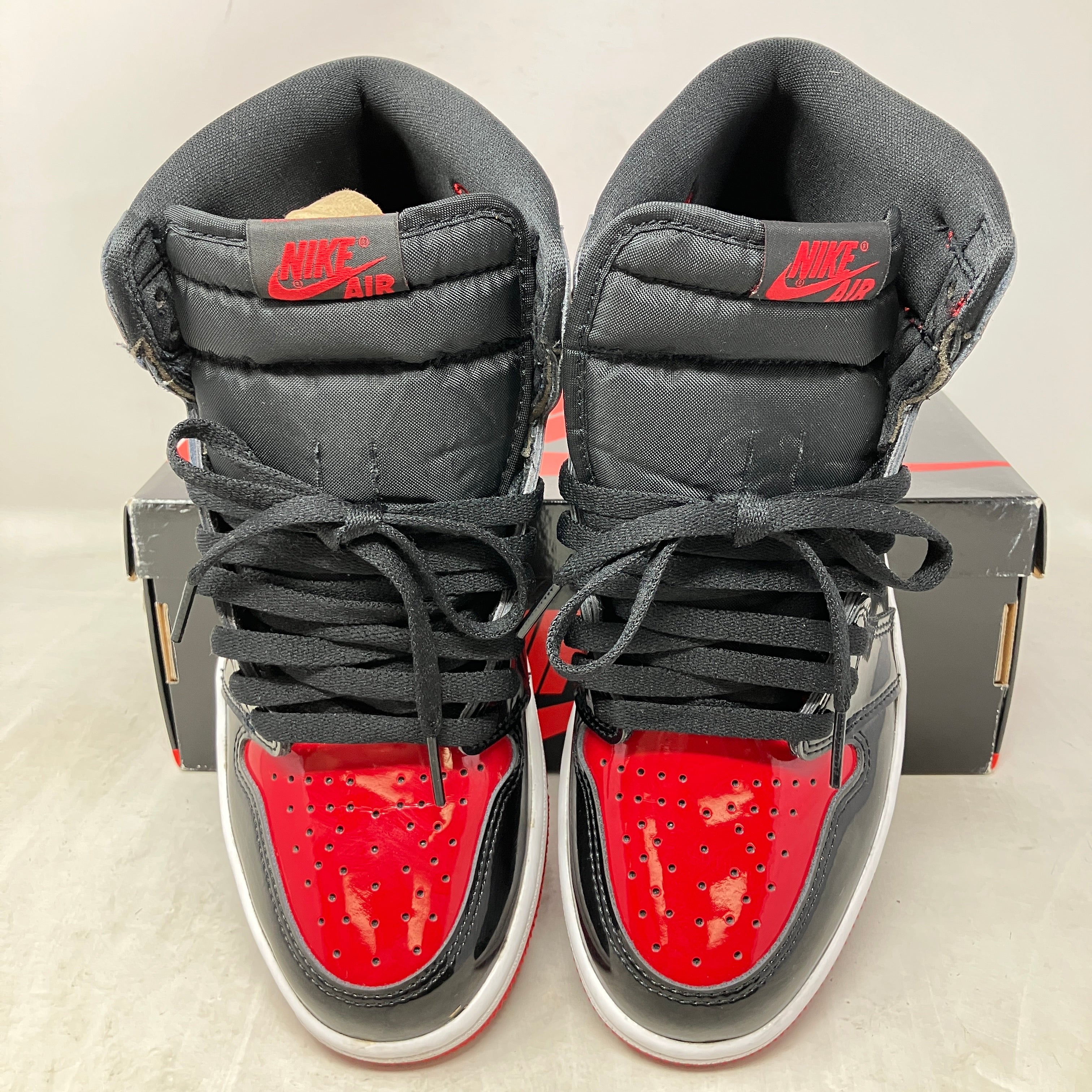 Jordan 1 Retro High OG Patent Bred