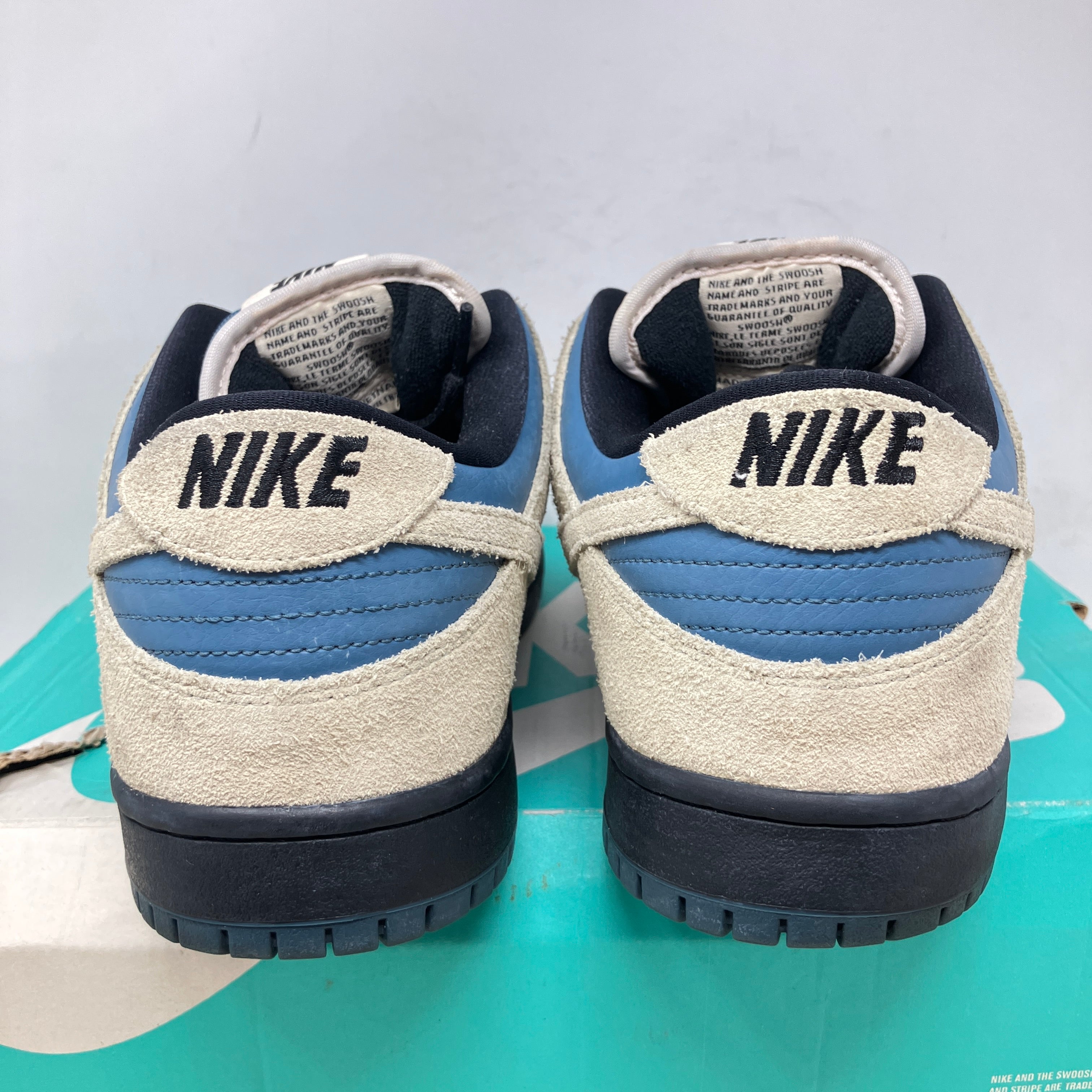 Nike SB Dunk Low Light Cream Thunderstorm – Hidden Realm
