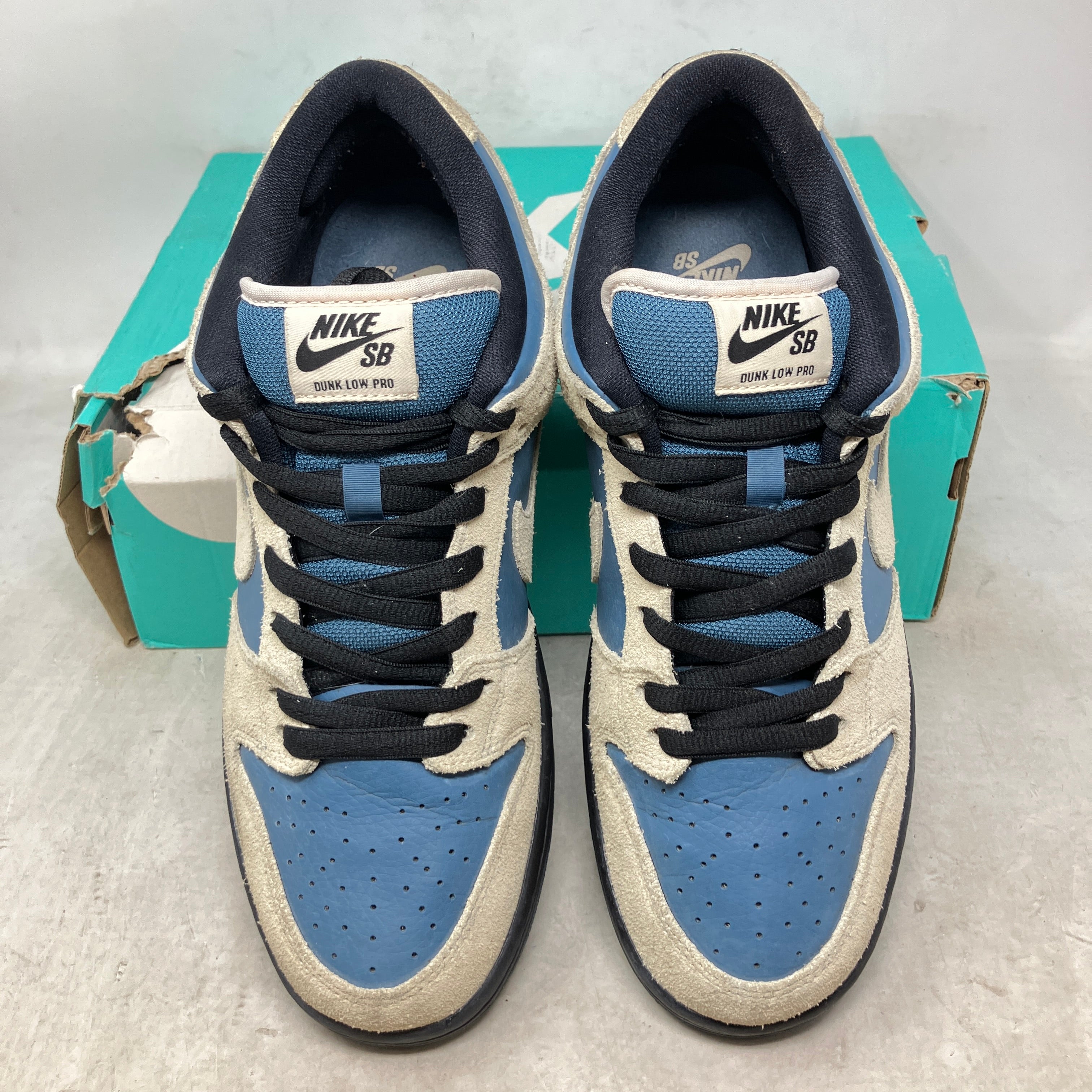 Nike SB Dunk Low Light Cream Thunderstorm – Hidden Realm