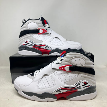 Jordan 8 Retro White True Red (2025)