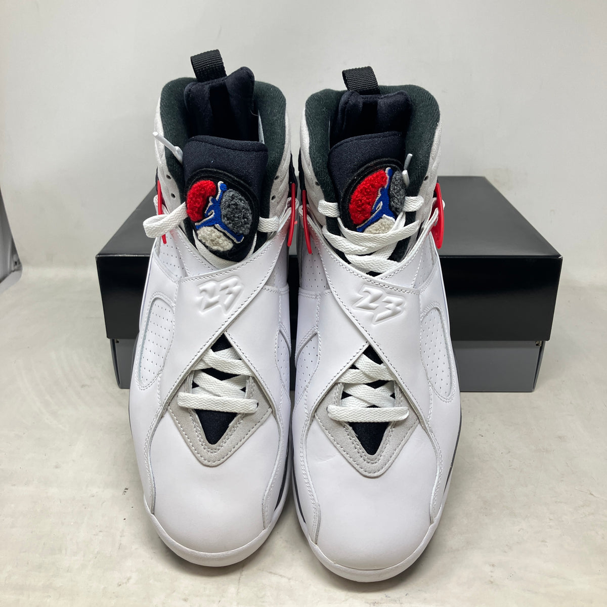 Jordan 8 Retro White True Red (2025)