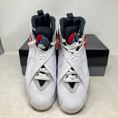 Jordan 8 Retro White True Red (2025)