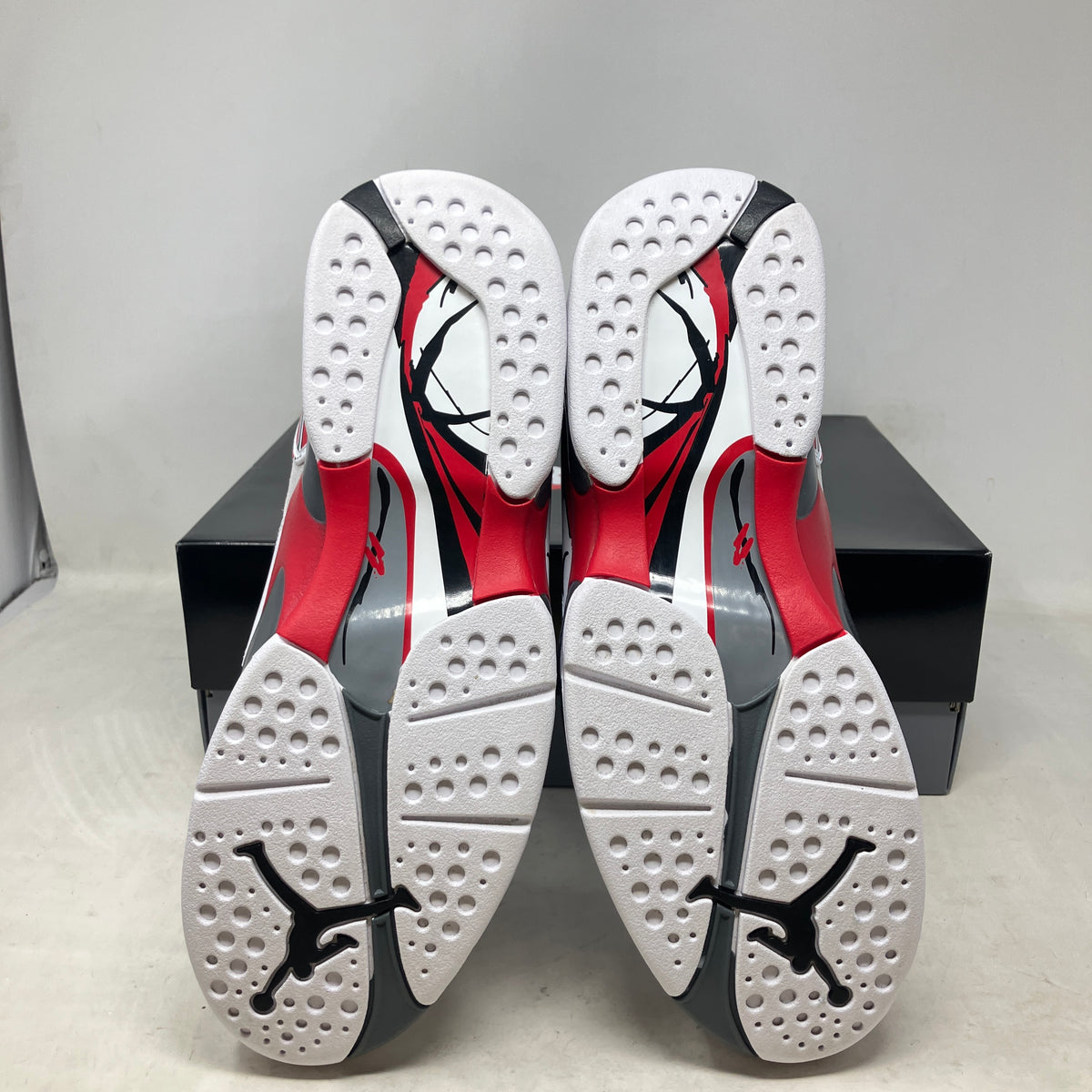 Jordan 8 Retro White True Red (2025)