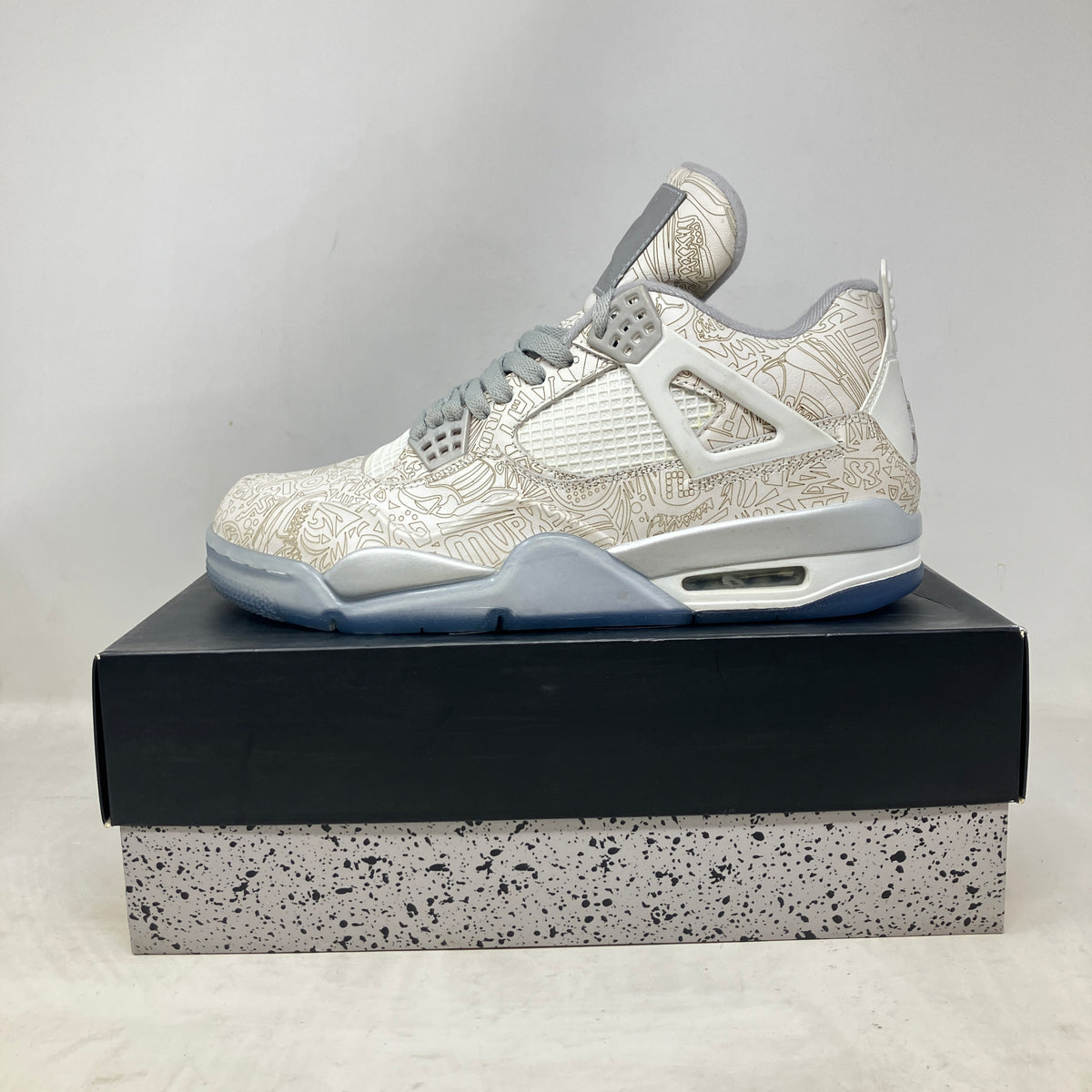 Jordan 4 Retro 30th Anniversary Laser