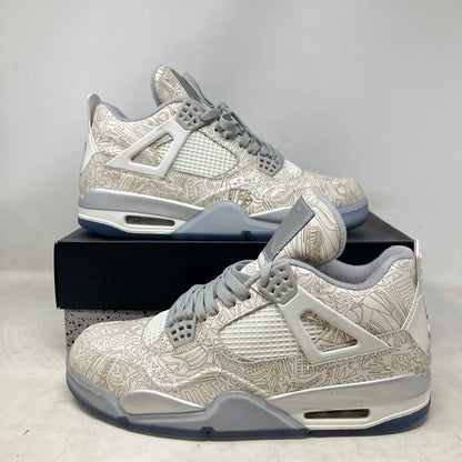 Jordan 4 Retro 30th Anniversary Laser