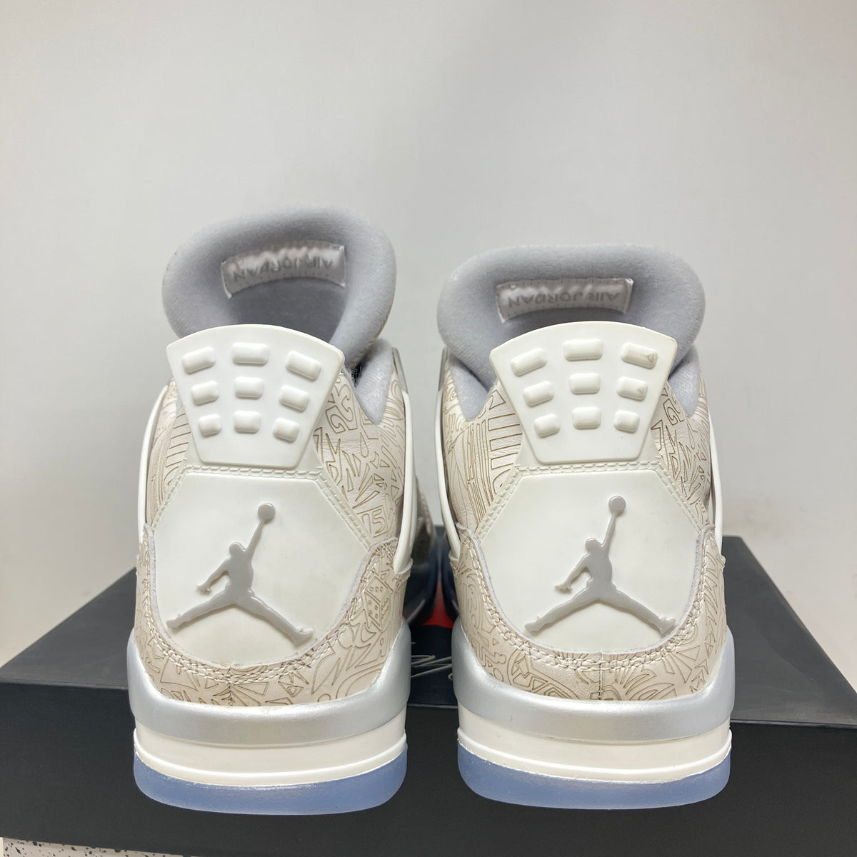 Jordan 4 Retro 30th Anniversary Laser