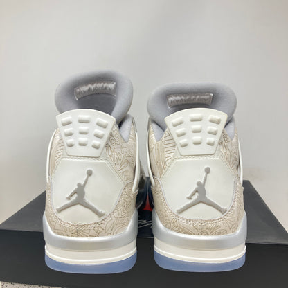 Jordan 4 Retro 30th Anniversary Laser