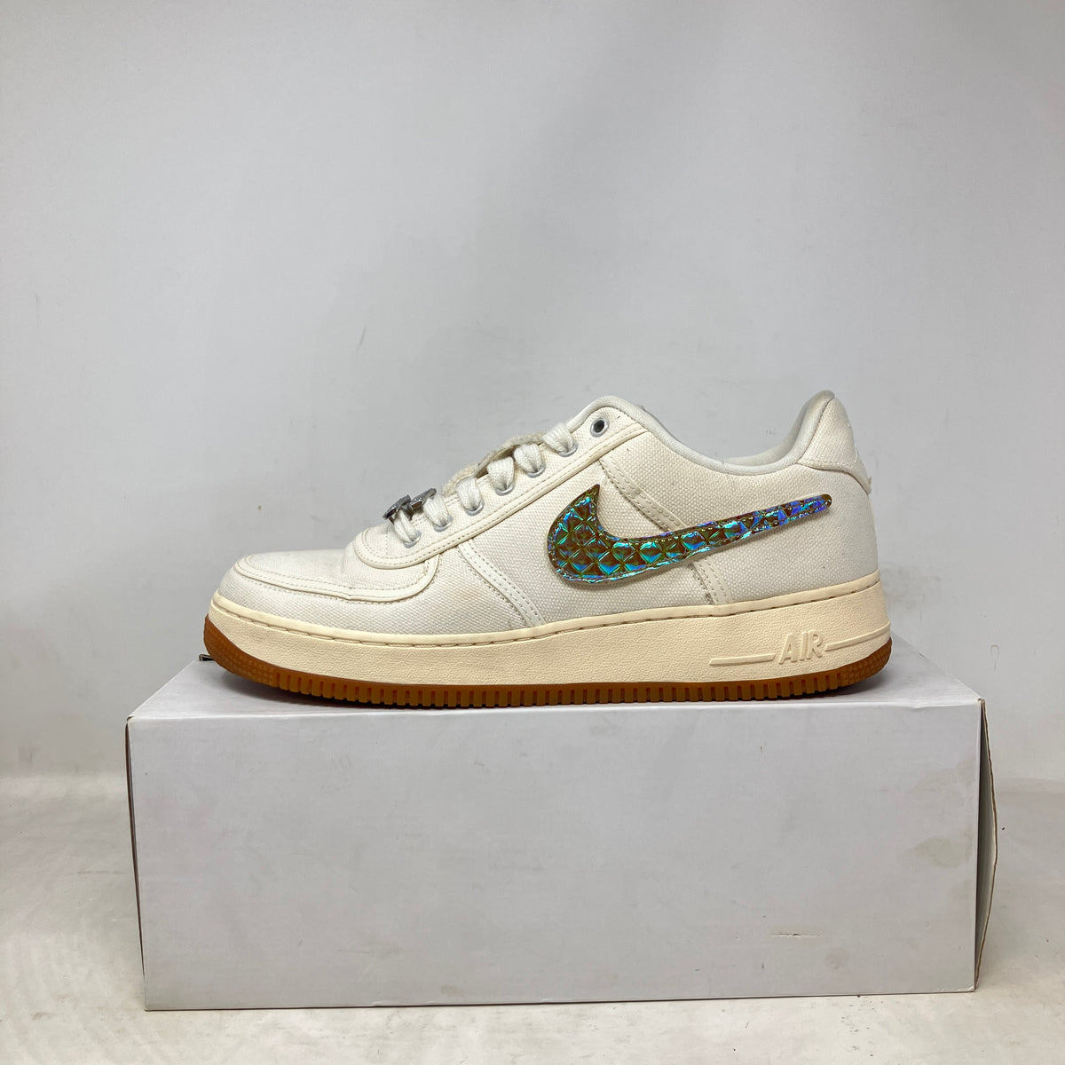 Nike Air Force 1 Low Travis Scott Sail