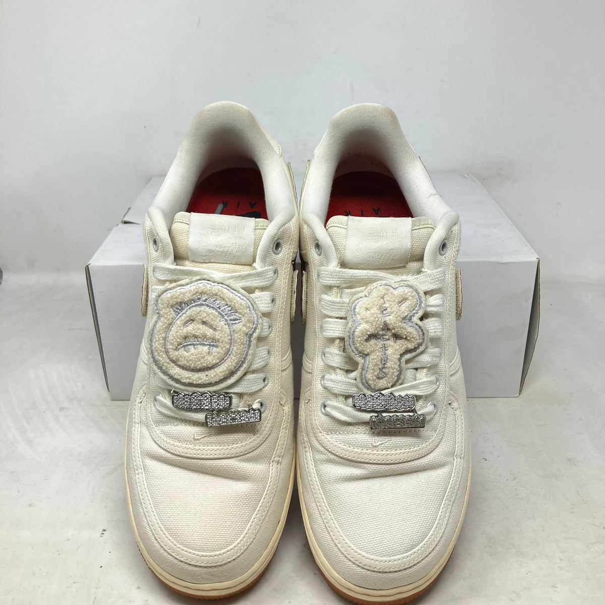 Nike Air Force 1 Low Travis Scott Sail