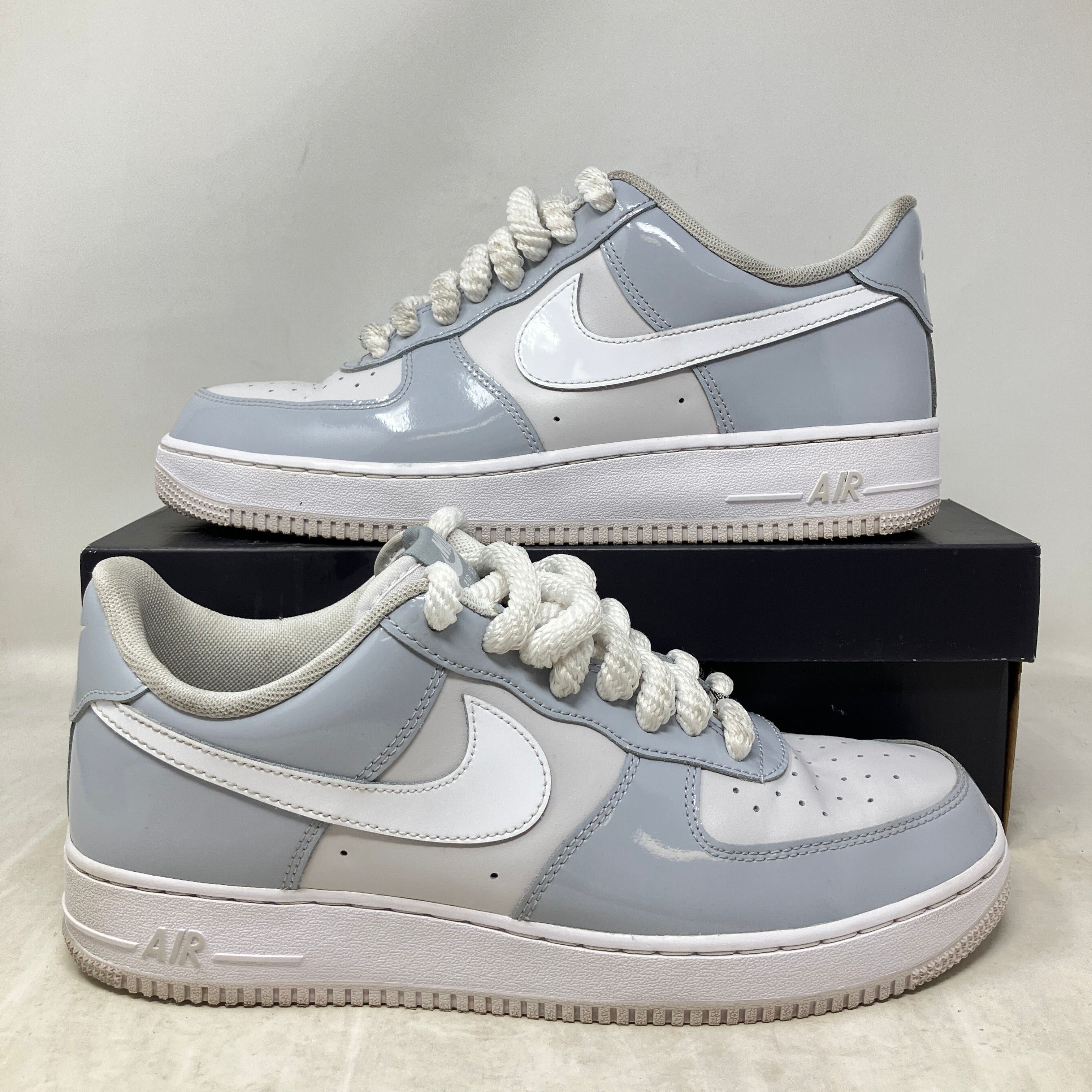 Nike Air Force 1 Low '07 LV8 Wolf Grey Vast Grey White