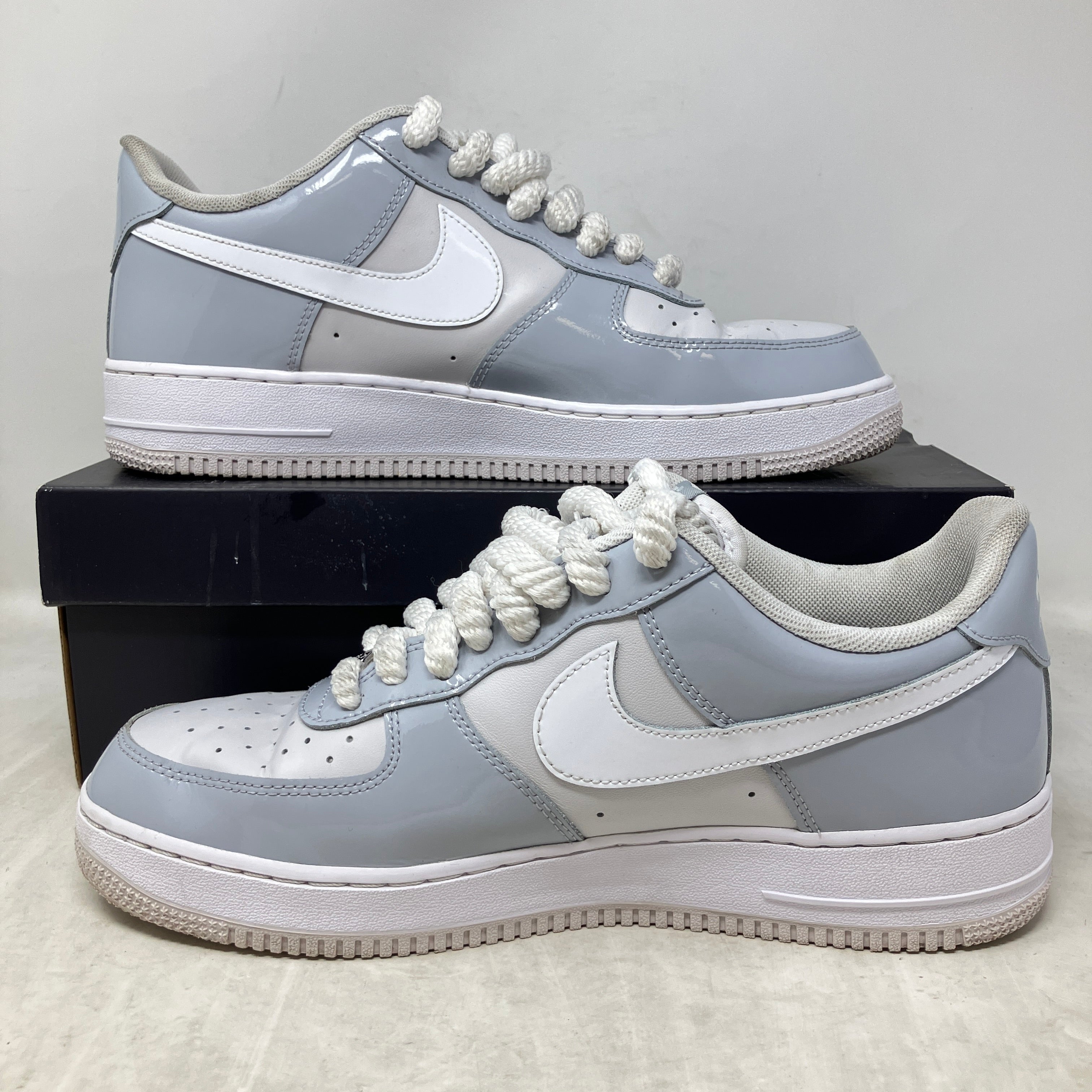 Nike Air Force 1 Low '07 LV8 Wolf Grey Vast Grey White