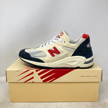 New Balance 990v2 MiUSA Teddy Santis Navy Sea Salt