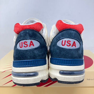 New Balance 990v2 MiUSA Teddy Santis Navy Sea Salt
