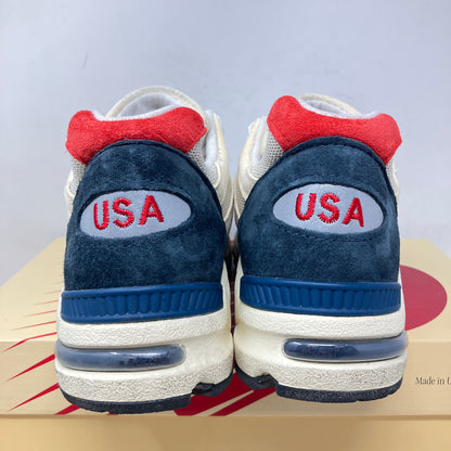 New Balance 990v2 MiUSA Teddy Santis Navy Sea Salt