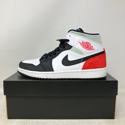 Jordan 1 Mid SE Red Black Toe