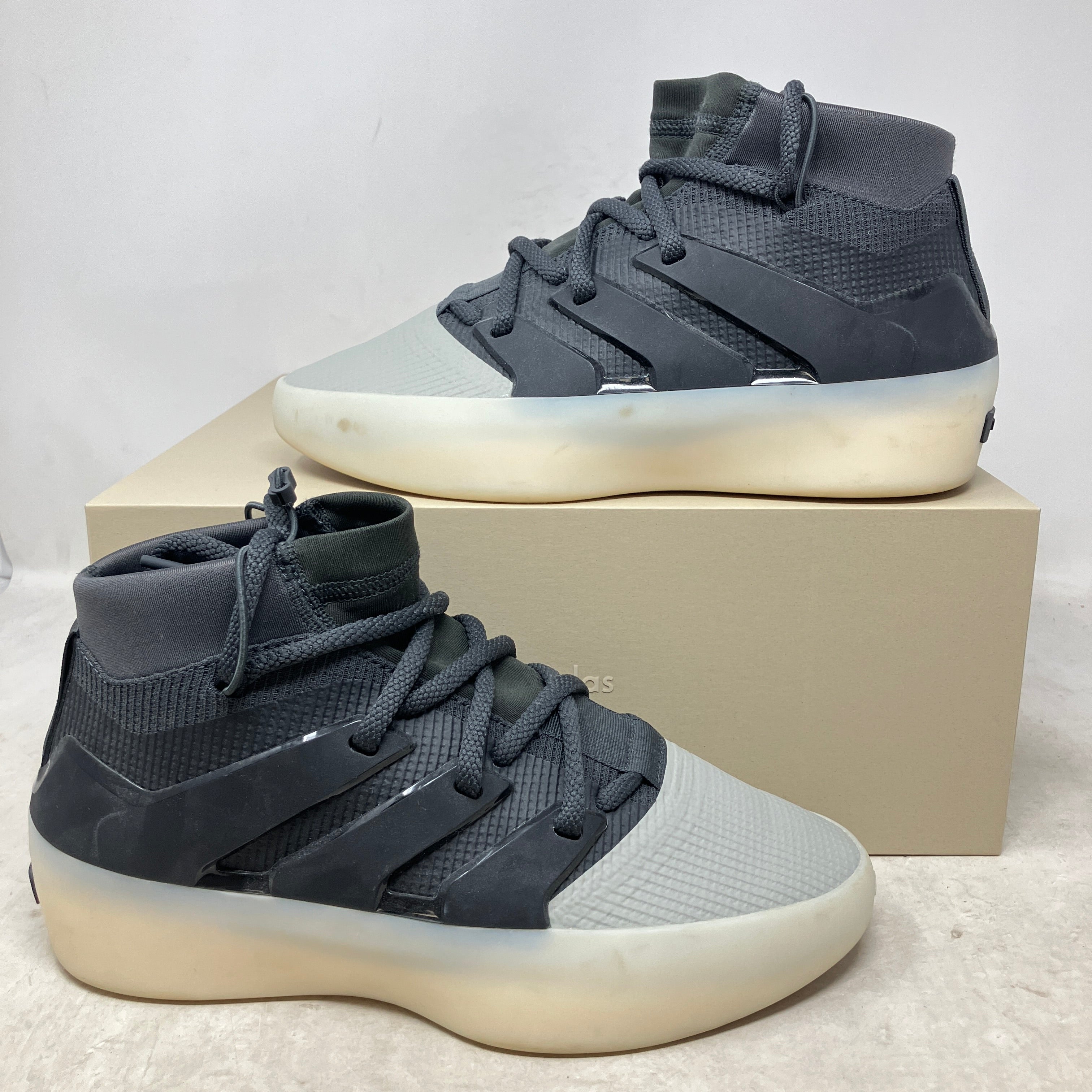 adidas Fear of God Athletics I Basketball Carbon Sesame