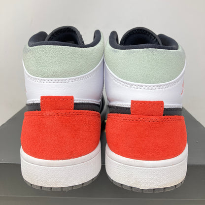 Jordan 1 Mid SE Red Black Toe