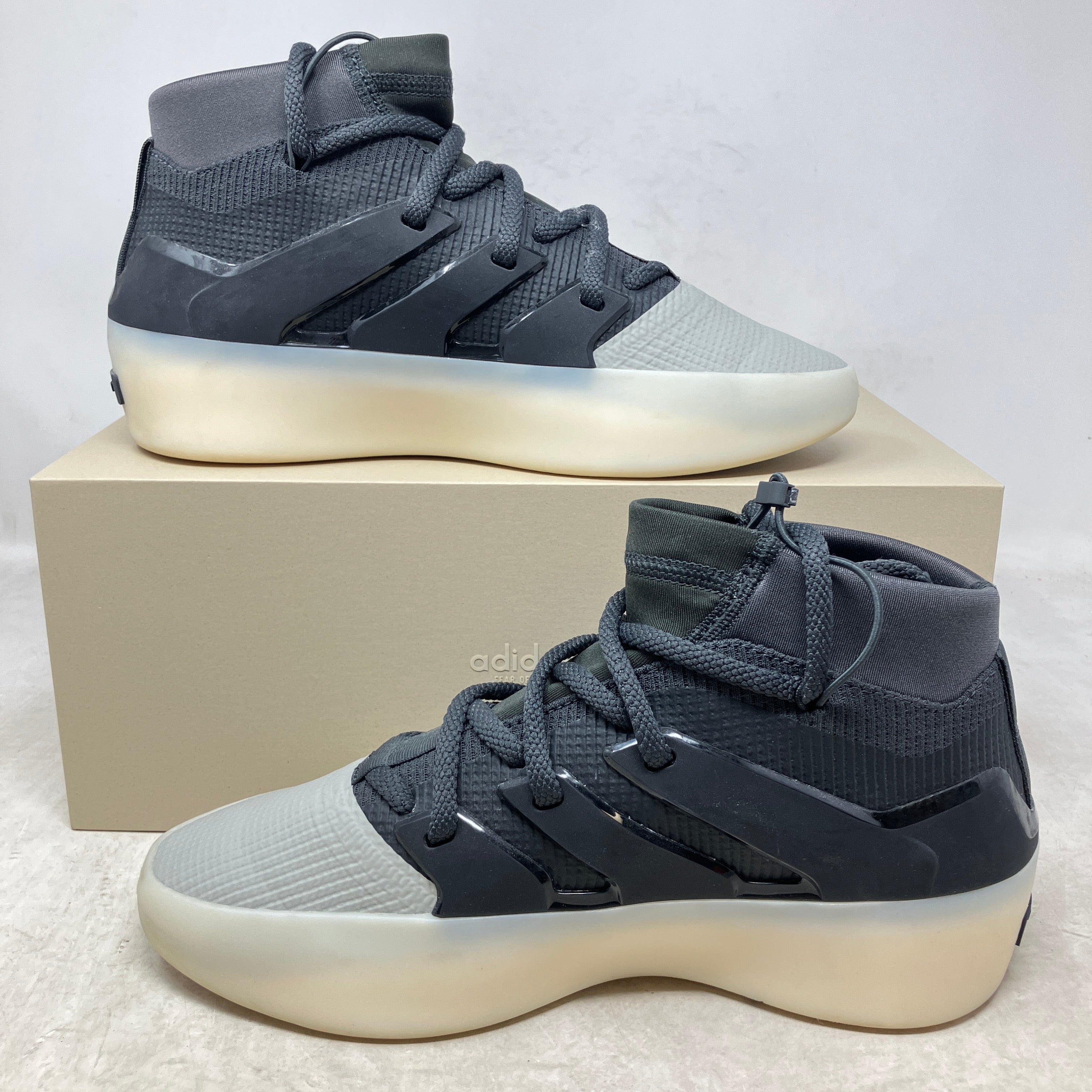 adidas Fear of God Athletics I Basketball Carbon Sesame