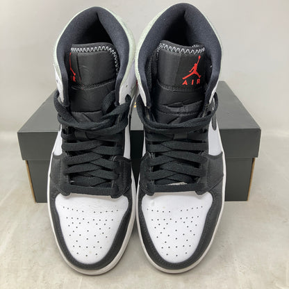 Jordan 1 Mid SE Red Black Toe