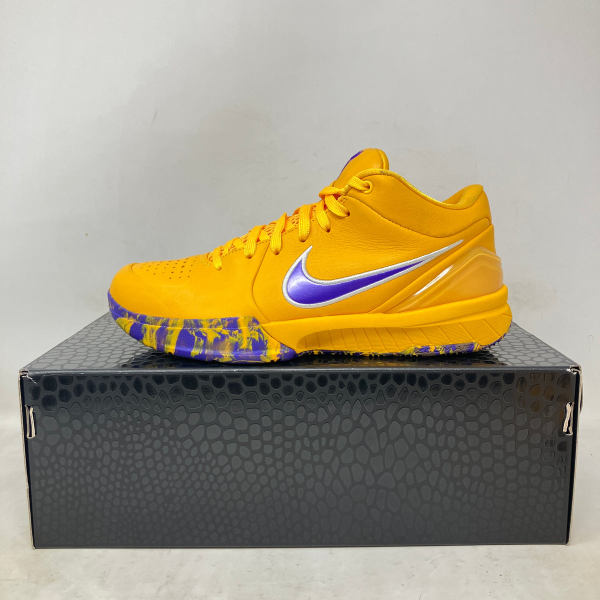 Nike Kobe 4 Draft Day Pack Los Angeles Lakers (GS)