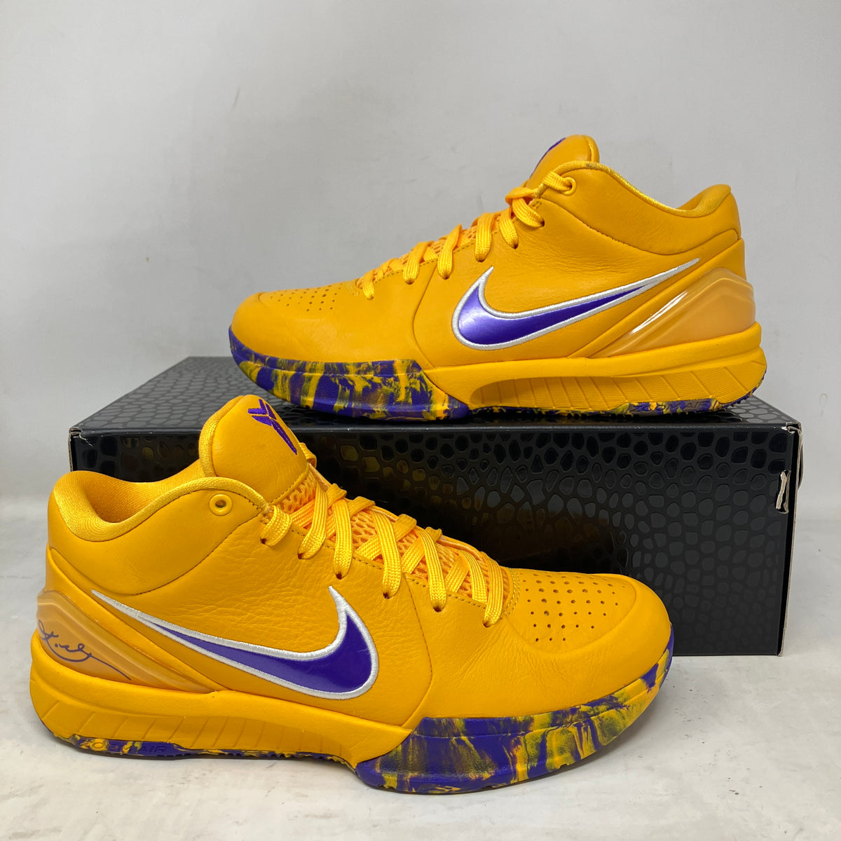 Nike Kobe 4 Draft Day Pack Los Angeles Lakers (GS)