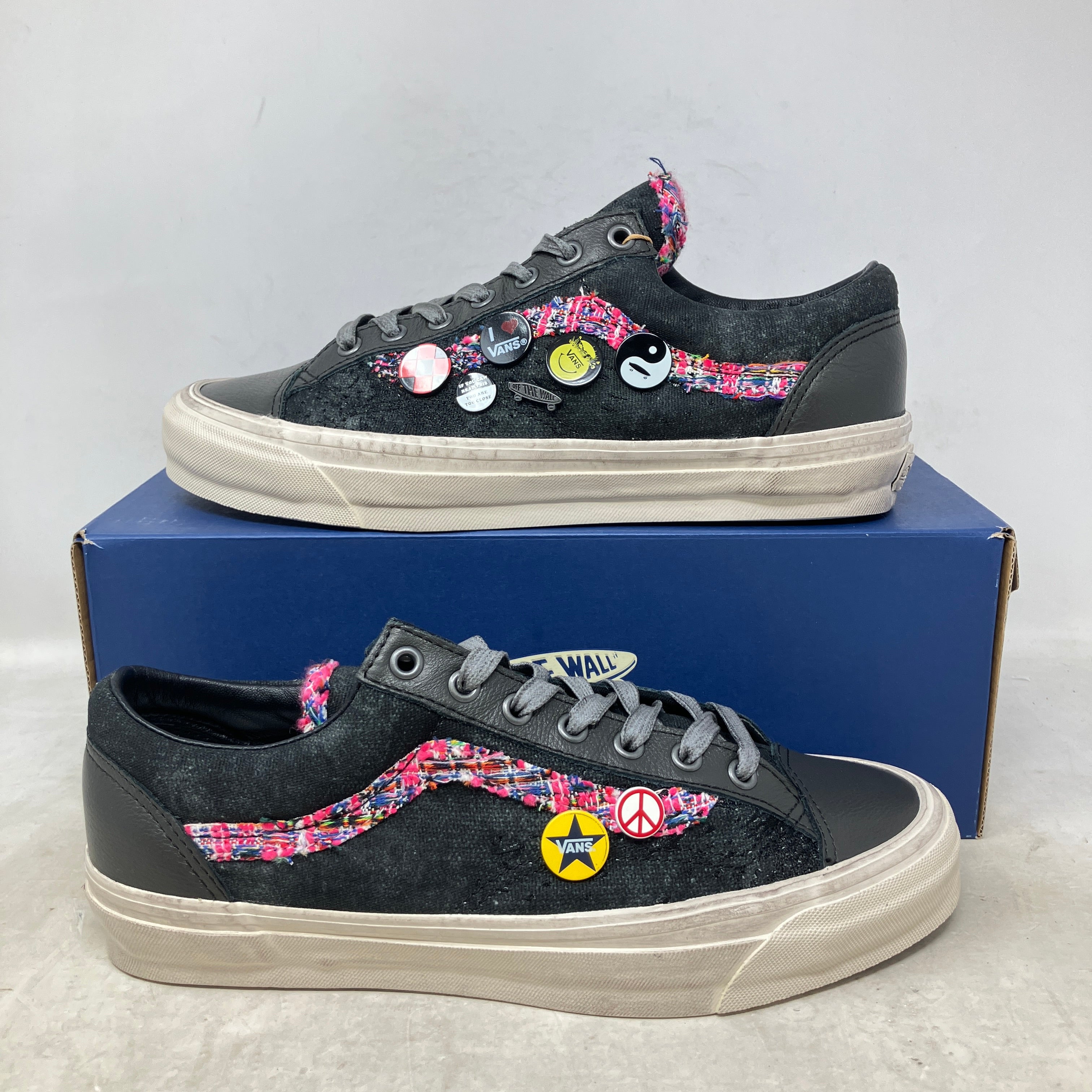 Vans Old Skool 36 LX Souvenir Black – Hidden Realm