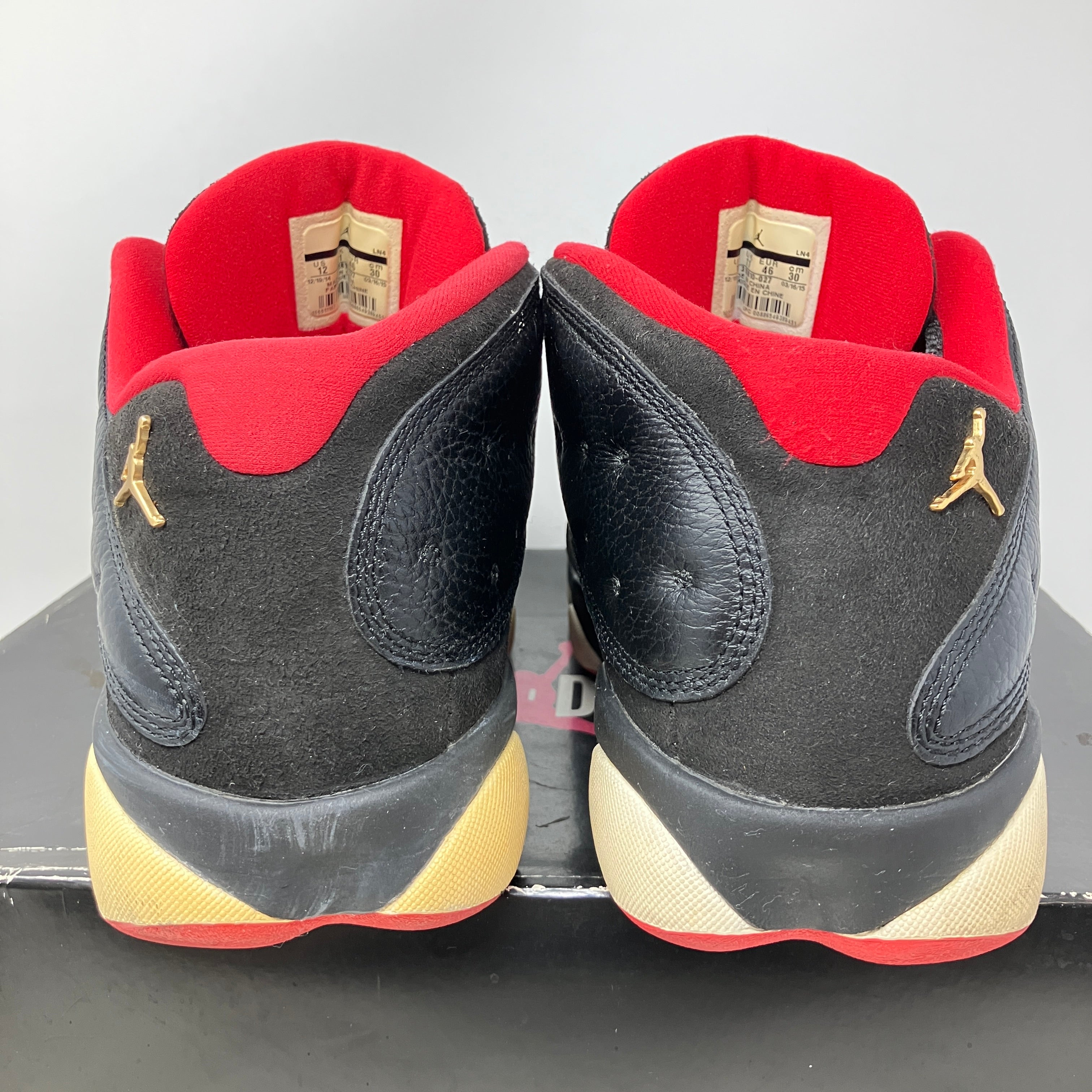 Jordan 13 Retro Low Bred