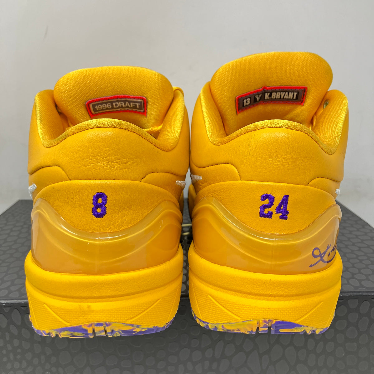 Nike Kobe 4 Draft Day Pack Los Angeles Lakers (GS)