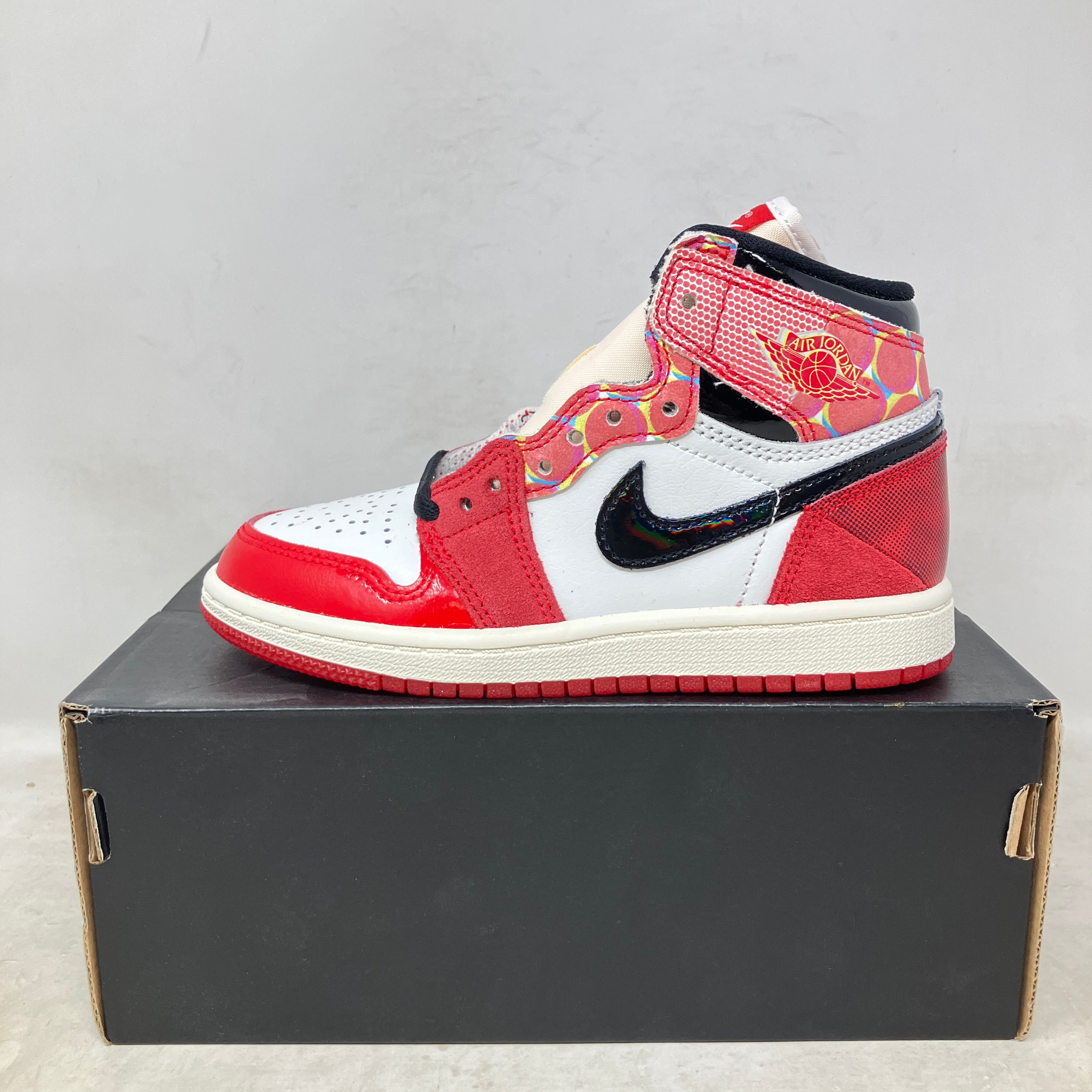 Jordan 1 Retro High OG Spider-Man Across the Spider-Verse (PS/TD)
