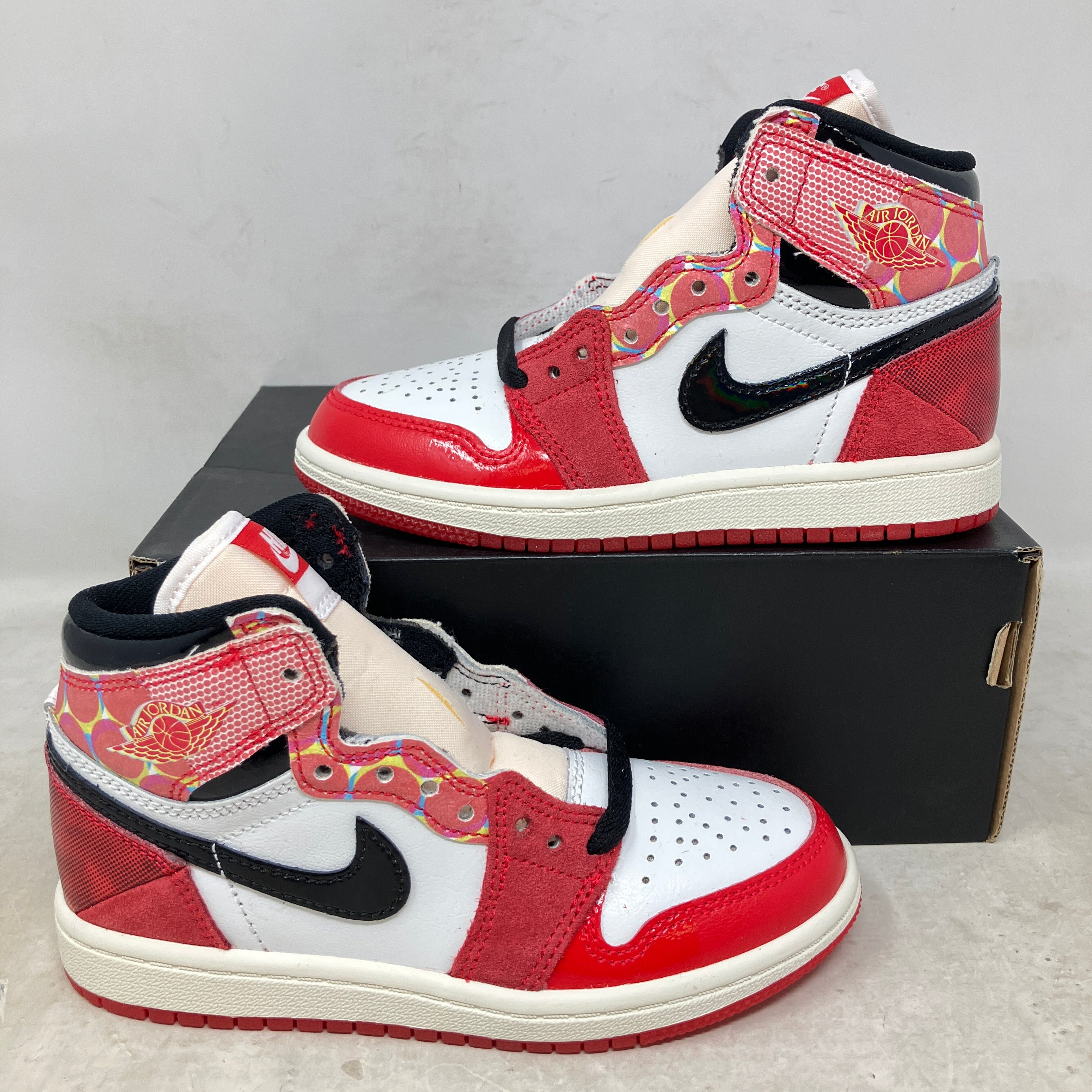 Jordan 1 Retro High OG Spider-Man Across the Spider-Verse (PS/TD)