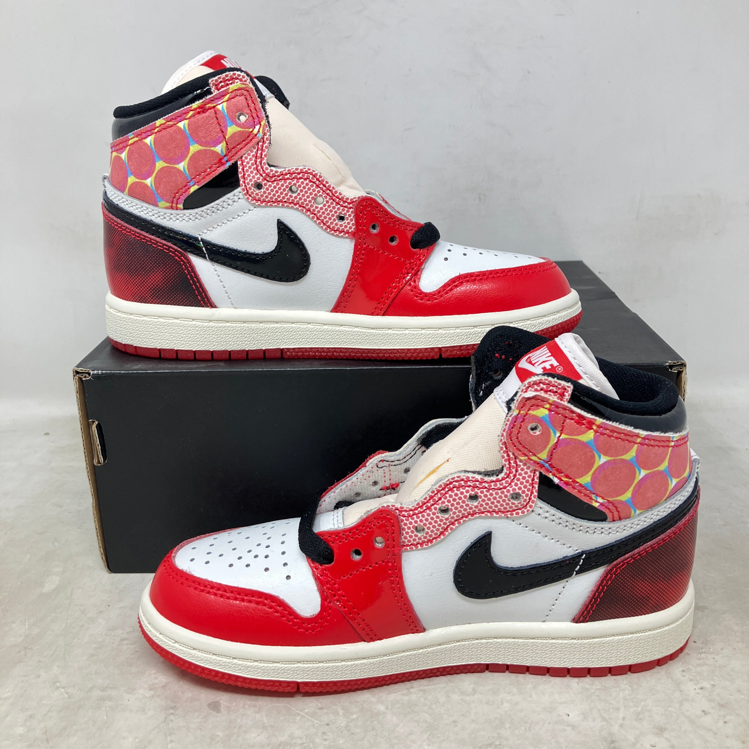 Jordan 1 Retro High OG Spider-Man Across the Spider-Verse (PS/TD)
