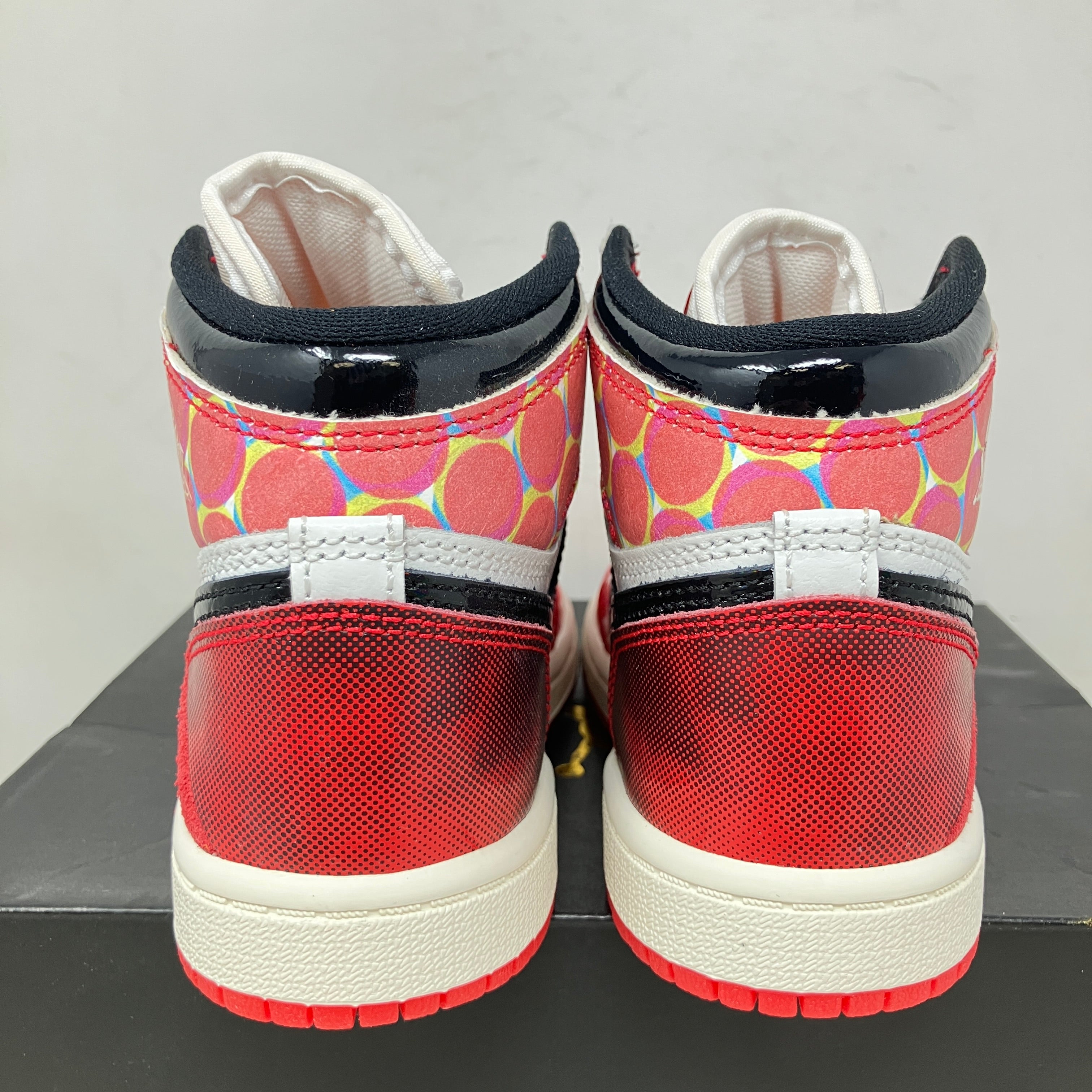 Jordan 1 Retro High OG Spider-Man Across the Spider-Verse (PS/TD)