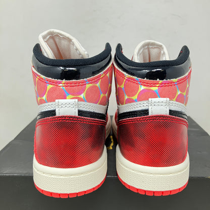 Jordan 1 Retro High OG Spider-Man Across the Spider-Verse (PS/TD)