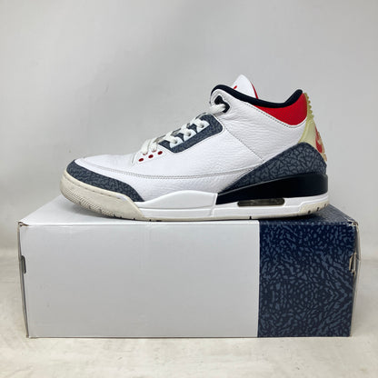 Jordan 3 Retro SE Fire Red Denim (2020)
