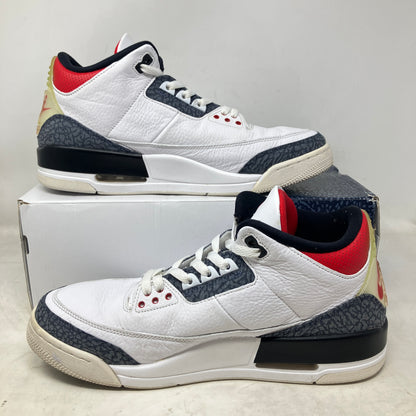 Jordan 3 Retro SE Fire Red Denim (2020)